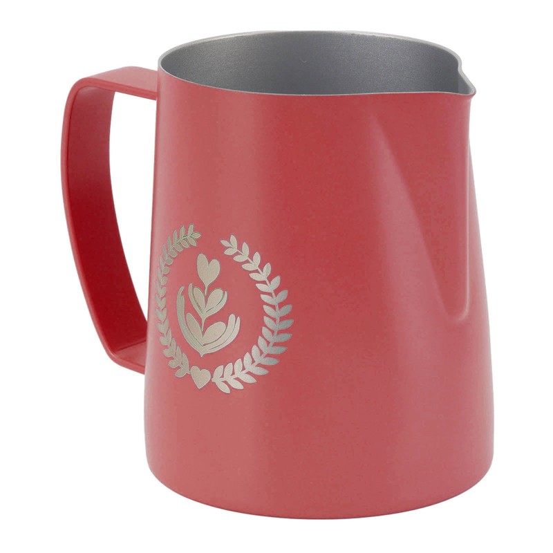 Frothing Pitcher 304 Stainless Steel Pull Flower Cup Coffee Milk