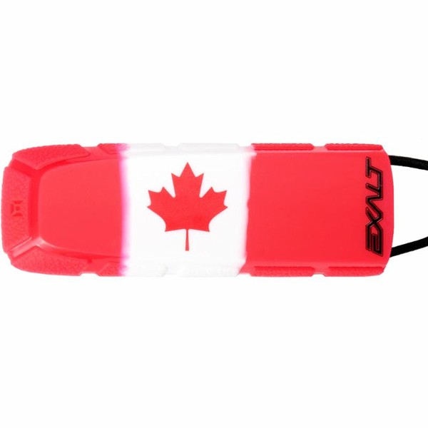 Exalt Paintball Bayonet Barrel Condom/Cover - LE Flag Series - Canada