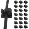 Clips Organizador de Cables Autoadhesivo,Soportes de Cable Adhesivos,para Gestión de