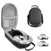 Hard Carrying Case Compatible with Oculus Meta Quest 3/3S,VR Headset