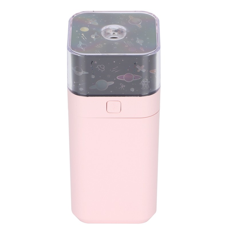 Starlight Humidifier Ultrasonic LED Night Light Silent 300ml Dual Mode
