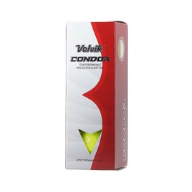 Volvik Volvik CONDOR Yellow (Pack of 3)