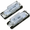 MR-Style LED Number Plate Light Compatible with Golf 4 Golf