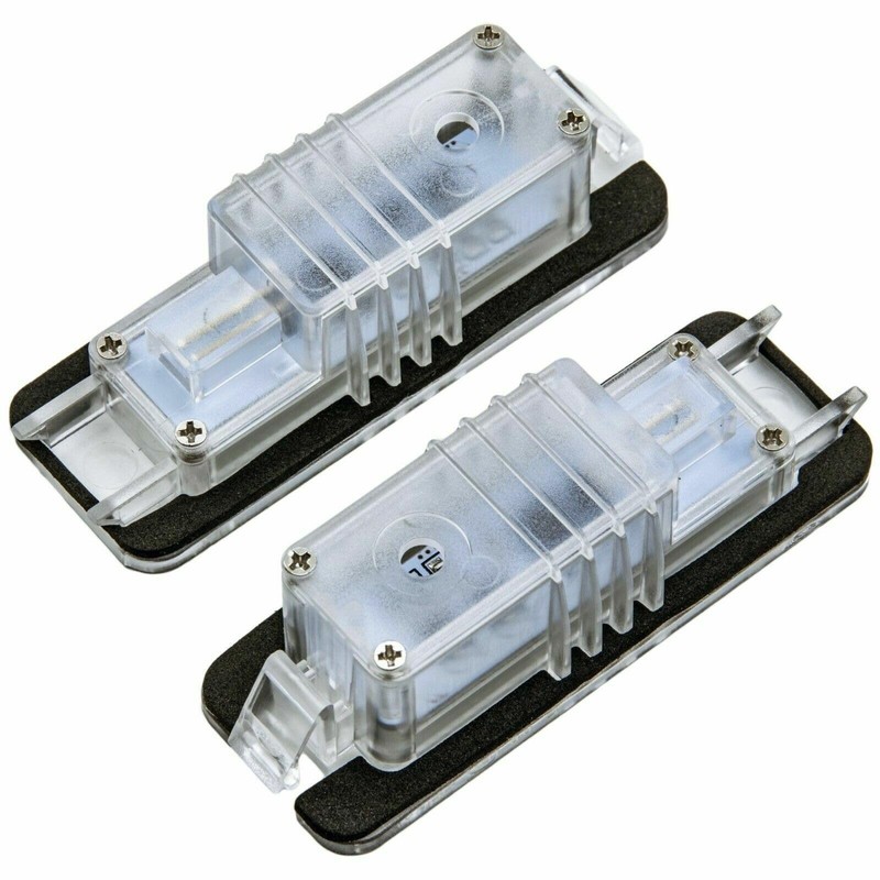 MR-Style LED Number Plate Light Compatible with Golf 4 Golf