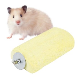 Lava Ledge for Rats, Bird Beak Grinding Stone Chinchilla Toys Chinchilla Dust Rat Cage Accessories Lava Ledge Rat Chew Toys for Teeth