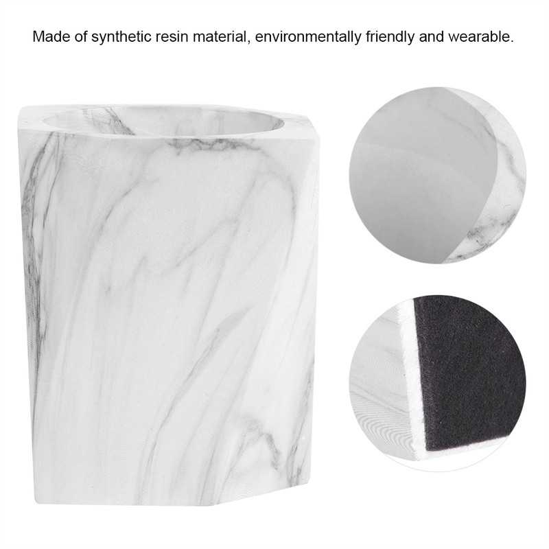 Marbling Cosmetic Makeup Oraganizer Storage Box Home Resin Makeup Case