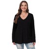 BELAROI Long Sleeve Tops for Women Plus Size Sweaters Fall
