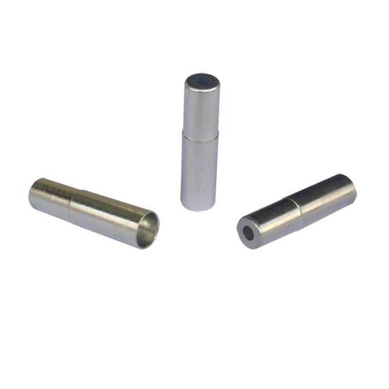 Lotatheta (Total 30 PCS 10 PCs 5mm Silver Alloy Road