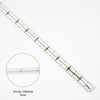 KEARING, 4" x 1/2" and 12" x 1/2" Quilting Ruler,