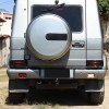 Ynei Smoked Tail Light Cover Black out Overlay Fits Mercedes