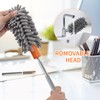 TIMIVO Microfiber Duster for Cleaning, Dusters with Telescoping Extension Pole,
