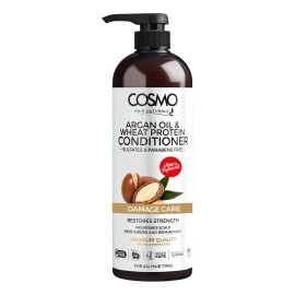 Acondicionador De Aceite De Argán Y Proteína De Trigo Cosmo
