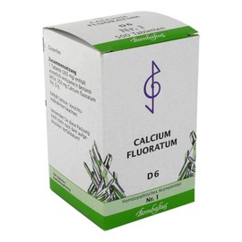 Biochemie 1 Calcium Fluoratum D 12 Tablets