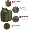 LIVANS First Aid Bag Empty Medical Ifak Pouch Molle EMT