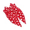 4th of July Hair Clips for Women 2PCS Red White