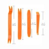 Wacnune 4 Pcs Car Audio Dash Removal Plastic Pry Tools