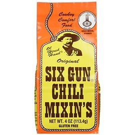 Six Gun Chili Mix 4 Oz - Pack 6