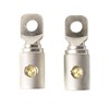 0 Gauge Wire Terminal Connectors 5/16 Ring Wiring Connector Car