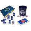 Domino Corona Azul + Cubilete Corona Extra + Baraja Corona