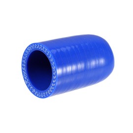 Motoforti 1Pc 28mm 1.10" ID Universal Silicone Coolant Cap Intake Vacuum Hose End Plug - Car for Coolant Heater Bypass Vacuum Water Port - Silicone Blue Long-lasting