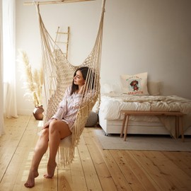 Dachshund Cushion with Linen Look with Saying "Nie zu klein für Großartigkeit" Cute Pet Decorative Cushion with Linen Look Friendly Dachshund Face Expression Adorable Animal