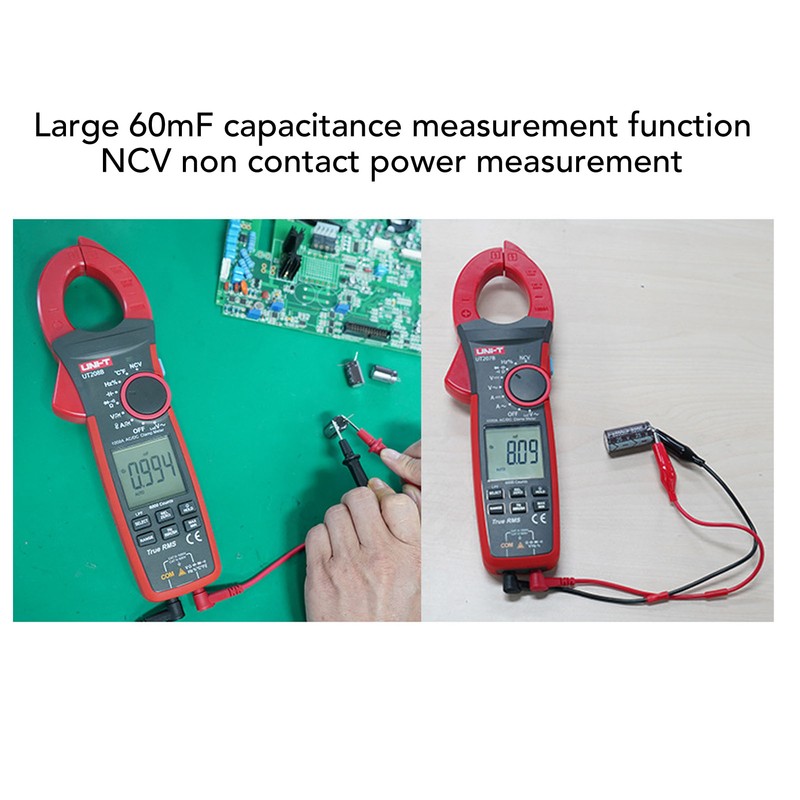 Digital Clamp Meter Smart High Accuracy Multimeter AC DC Current