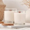 Hebbe Cosmetics Cera De Soya Alta Calidad Veladoras Y Masajes