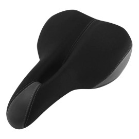 Benotto Asiento Bicicleta Montaña Negro Con Broche At-6006 Benotto