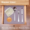 Drawer and Shelf Liner, Shelf Liner for Kitchen Cabinets,Non-Adhesive Cabinet