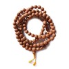 BUDDHAFIGUREN Bodhi Seeds Mala - of Buddhist Prayer Chainthat with