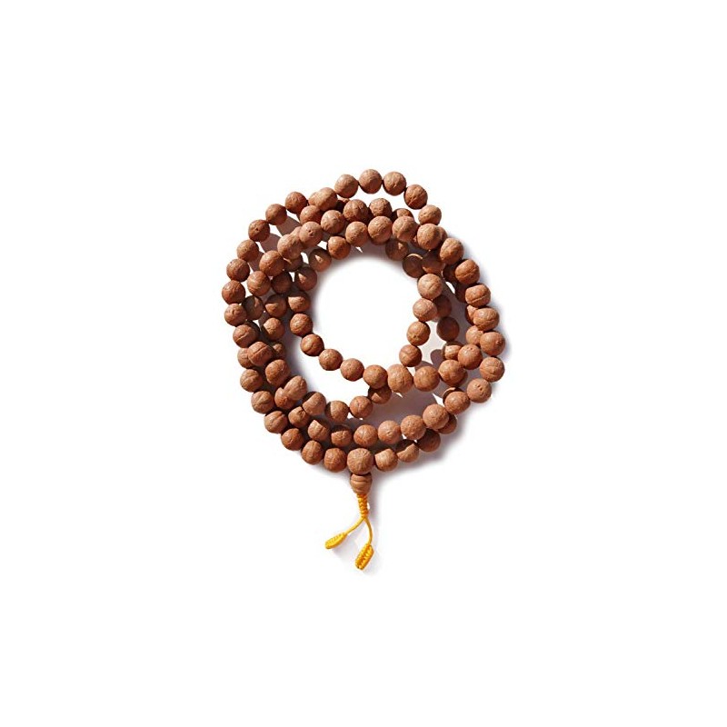 BUDDHAFIGUREN Bodhi Seeds Mala - of Buddhist Prayer Chainthat with