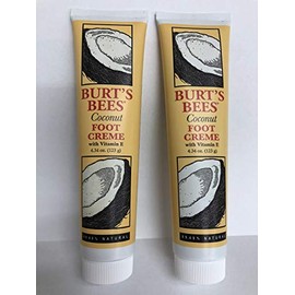 Crema para pies, coco, 4.34 onzas, paquete de 2