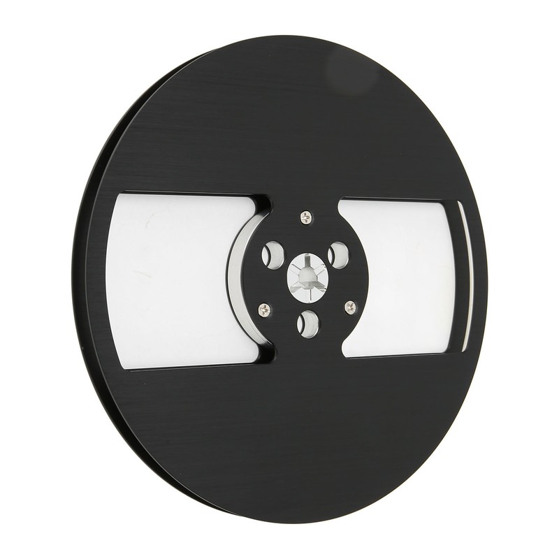 1/4 7 Inch Empty Reel Aluminum Alloy 2 Hole Opening