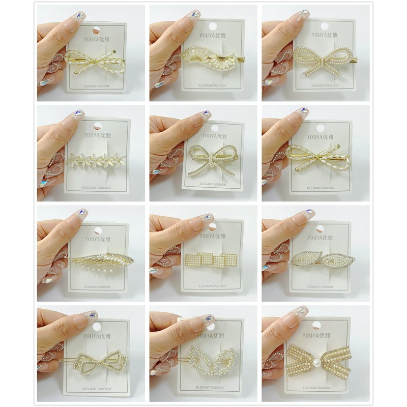 QTMY-20 pinzas para el pelo para mujeres y niñas, regalo