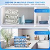 SIMPLOR CO2 Canister Cylinder Stand Rack Organizer Space Saver for