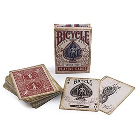 Tavoloverde Playing Cards Bicycle - 1900 - Red