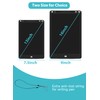 Magnetic Grocery List Pad for Fridge, 13Inch LCD Writing Tablet