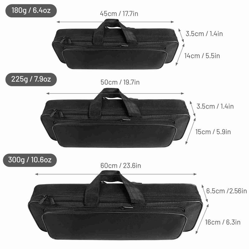 Fishing Rod Bag Portable Water Resistant 600D Oxford Fabric Fishing