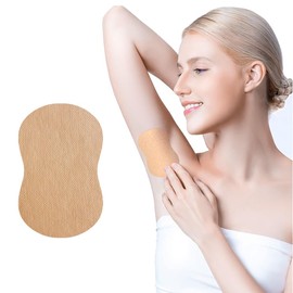 Underarm Sweat Pads, 50 Pieces, Sweat Pad, Prevents Faded Underarm Sweat, High Sweat Absorption, Non-Fragrance, Moisture Wicking, Quick Drying, Heat Prevention, Use on Soles and Armpits, Easy to Apply