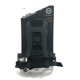 Sunlite ATB Toe Clips and Straps, Large