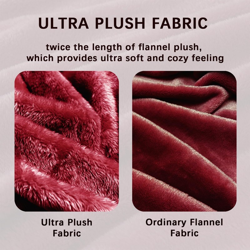 Whale Flotilla Cuddly Fluffy Blanket, Warm Fleece Blanket, Sofa Blanket,