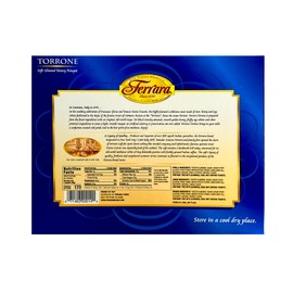 Ferrara Traditional Italian Torrone 7.62 oz (180g) 18 pieces