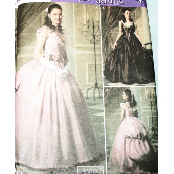 Simplicity 4479 sewing pattern Phantom of the Opera 1800s Era