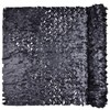 (16.4ftx1.5m/5mx1.5m, Black) - iunio Camo Netting, Camouflage Net, Bulk Roll,