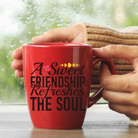 AFRITEE Transfer UV DTF Decals - 20 Sheets Black Good Friend Uvdtf Cup Wraps for 16 oz Glass Water Bottle, Being My Sister Transfers Stickers Decal for DIY Coffee Mugs Handicraft Creative Decoration