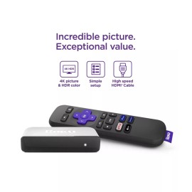 Roku 2024- Roku Premiere-HD/4K/HDR  Streaming Device- SKU# 3920RW-SW High Speed New**