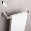 GERZWY SUS 304 Stainless Steel Hand Towel Holder Modern Bathroom
