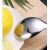 3pcs Stainless Steel Rice Paddle Spoon Rice Scooper Metal Serving