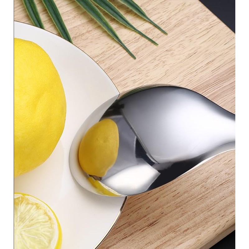 3pcs Stainless Steel Rice Paddle Spoon Rice Scooper Metal Serving