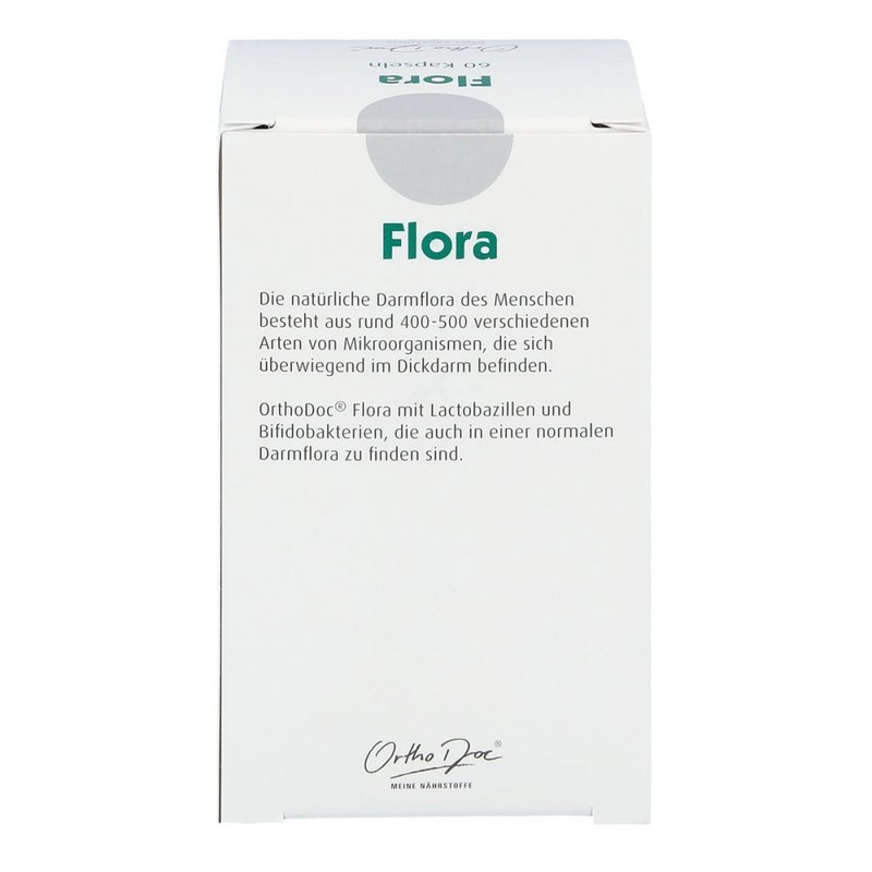Orthodoc Flora Capsules